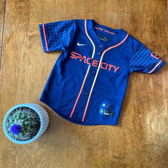 Space City Astros Jersey Toddler 2T - Picture 1 of 9